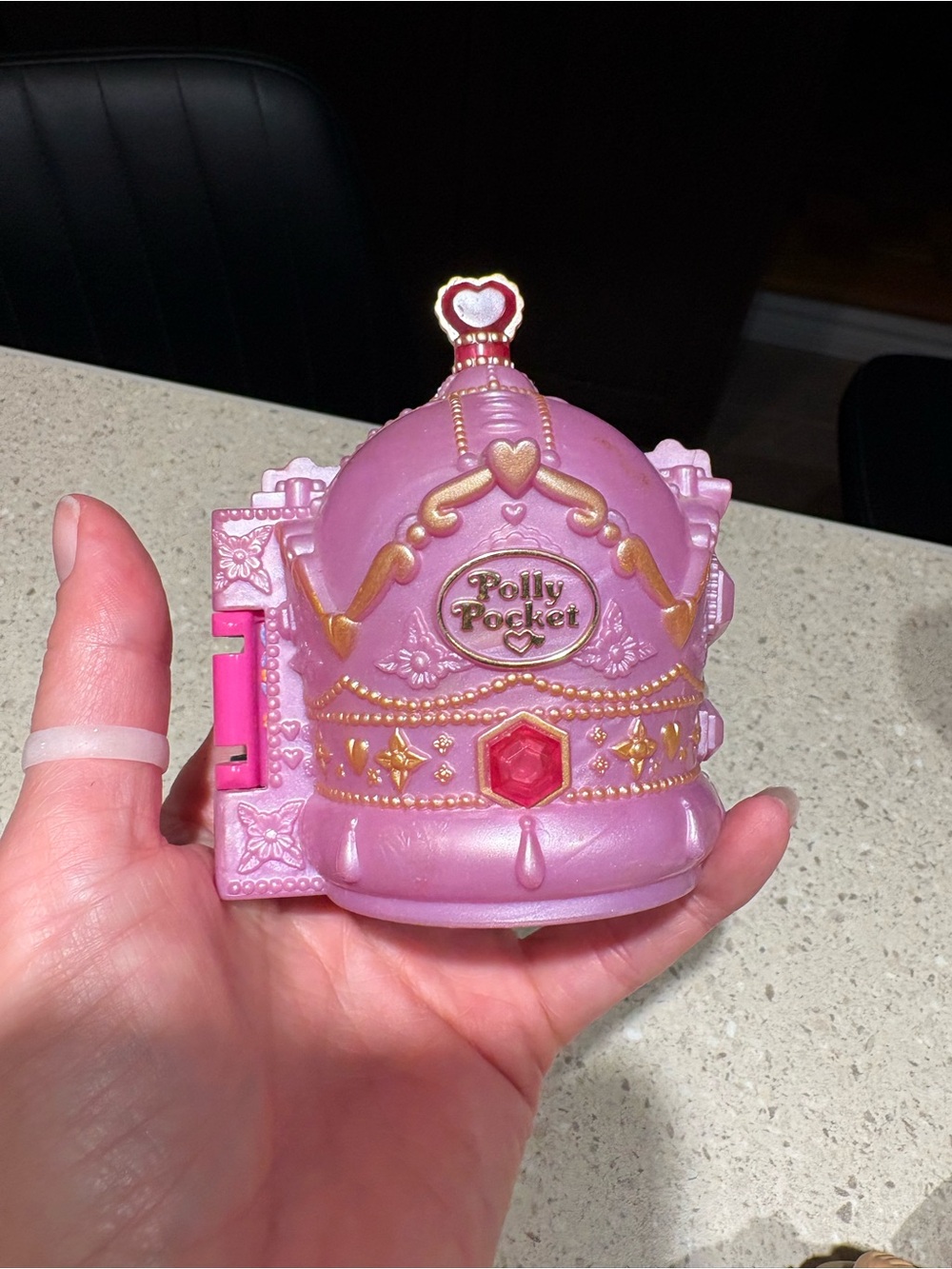 Polly Pocket Bluebird Vintage 1996 Crown Palace Princess no figures